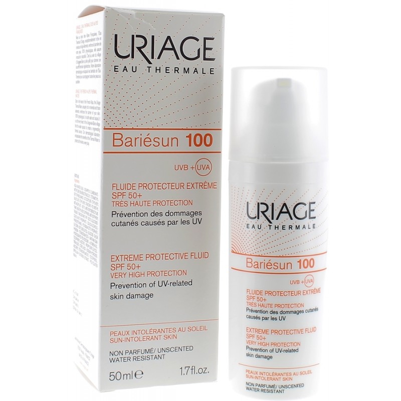 URIAGE BARIESUN 100 FLUIDE SPF50