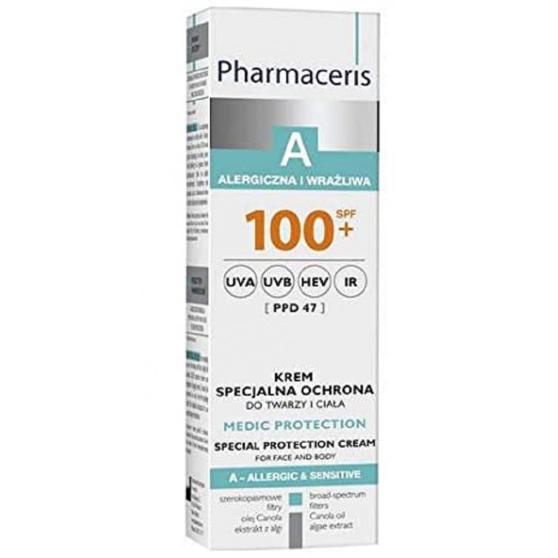 PHARMACERIS A CREME SPF100