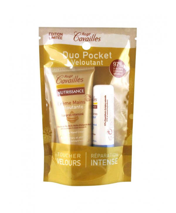 DUO POCKET ROGE CAVAILLES