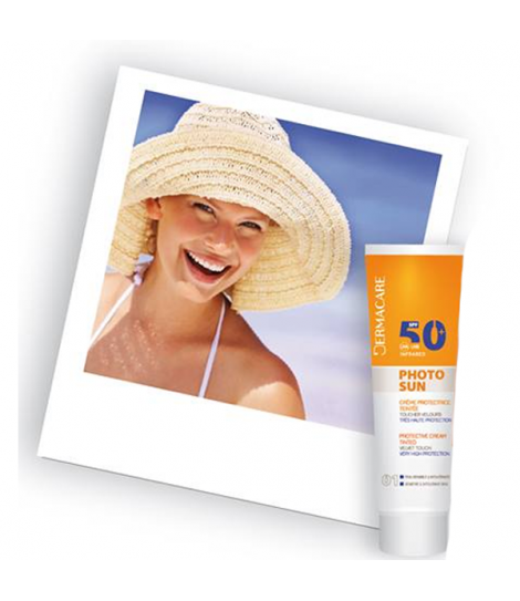 DERMACARE PHOTOSUN CREME TEINTE SPF50